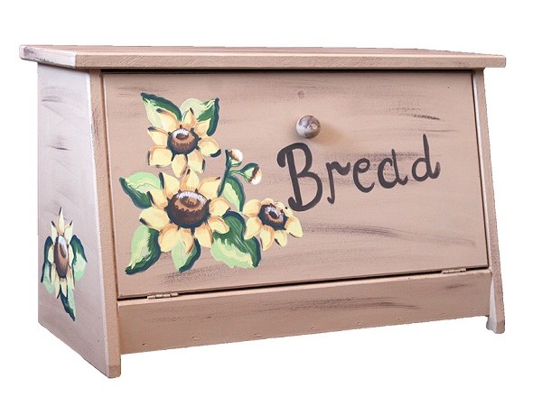 Cutie din lemn pentru paine, produse de patiserie